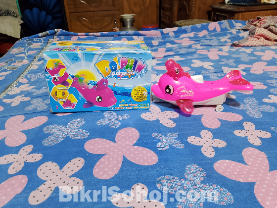 ডলফিন খেলনা মাছ